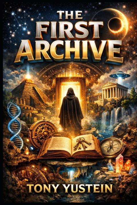 Kniha The First Archive Tony Yustein