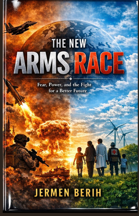 Kniha THE NEW ARMS RACE Jermen Berih