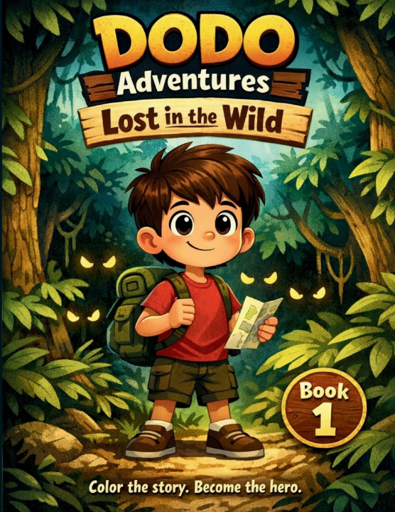 Kniha DODO Adventures DODO DODO