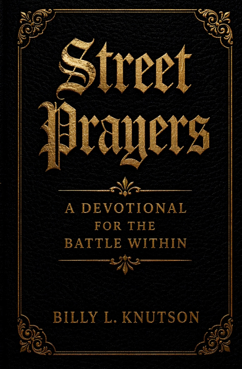 Kniha Street Prayers Billy L. Knutson