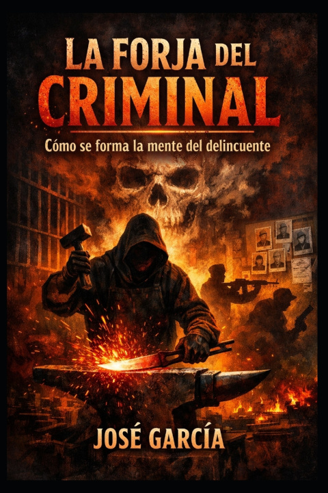 Buch LA FORJA DEL CRIMINAL JOSÉ GARCÍA