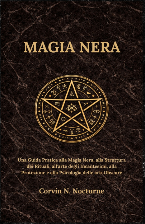 Kniha MAGIA NERA Corvin N. Nocturne