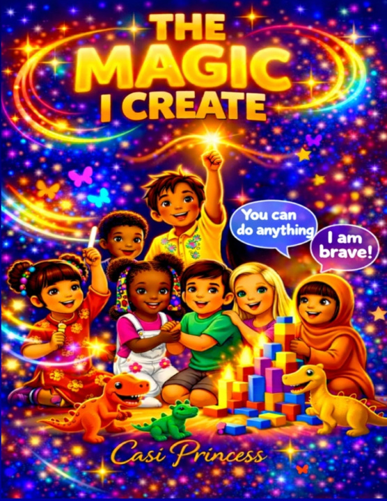 Kniha The Magic I Create Casi Princess