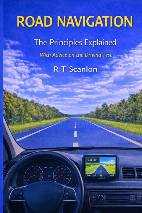 Kniha Road Navigation Robert Thomas Scanlon MBA