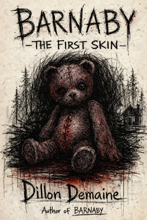 Kniha Barnaby - The First Skin Dillon Demaine
