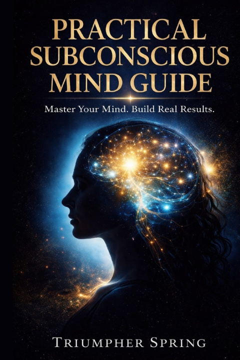Kniha PRACTICAL SUBCONSCIOUS MIND GUIDE TRIUMPHER SPRING