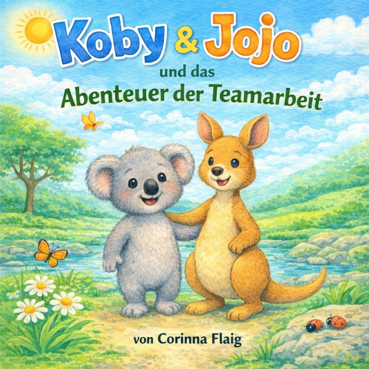 Knjiga Koby & Jojo und das Abenteuer der Teamarbeit Corinna Flaig