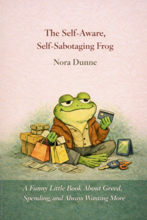 Kniha The Self-Aware, Self-Sabotaging Frog Nora Dunne