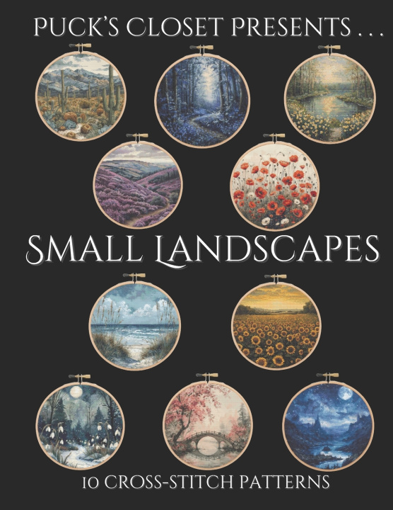 Kniha Small Landscapes Puck's Closet