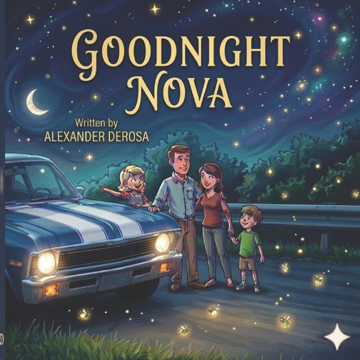 Kniha Goodnight Nova Alexander DeRosa