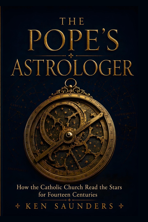 Knjiga The Pope's Astrologer Ken Saunders