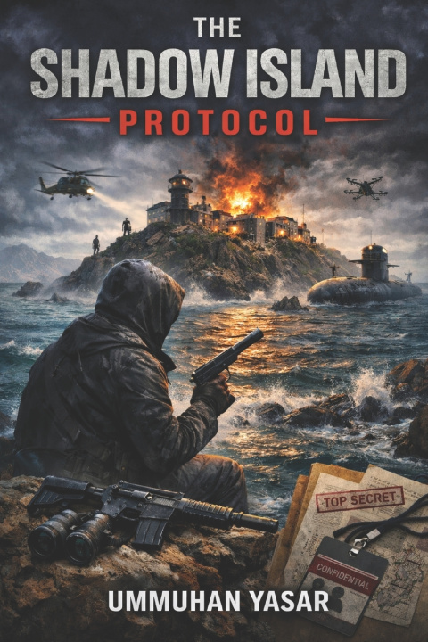 Kniha The shadow ısland protocol Ummuhan Yasar