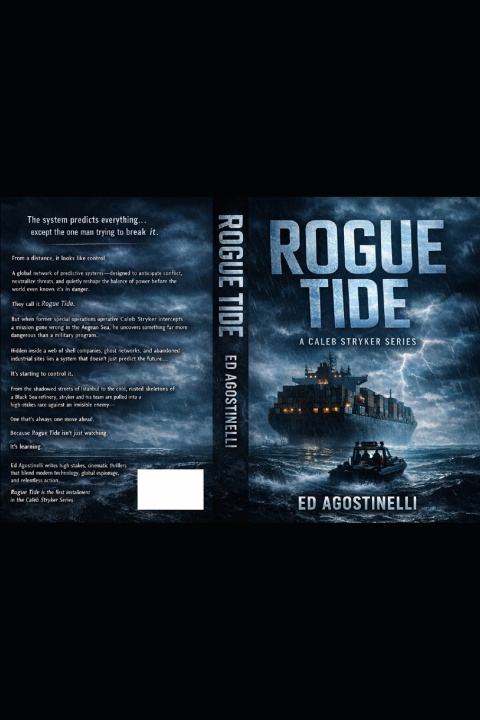 Kniha Rogue Tide Ed Agostinelli