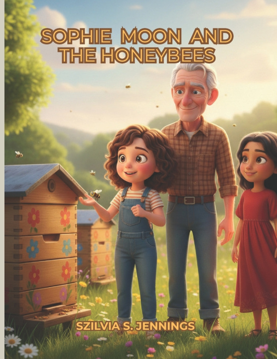 Knjiga Sophie Moon and the Honeybees. Szilvia S Jennings