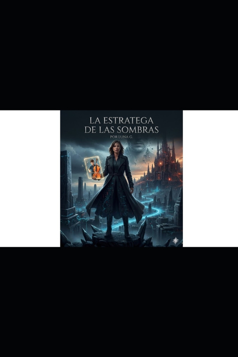 Buch " La Estratega de las Sombras " LUNA G. DANELIS GONZALEZ