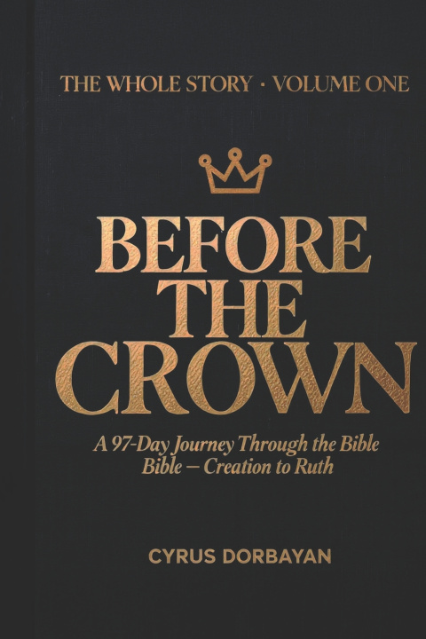 Kniha Before the Crown Cyrus Dorbayan