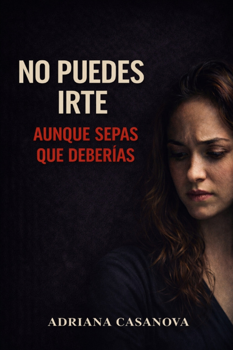 Kniha No puedes irte Adriana Casanova