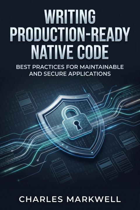 Kniha Writing Production-Ready Native Code Charles Markwell