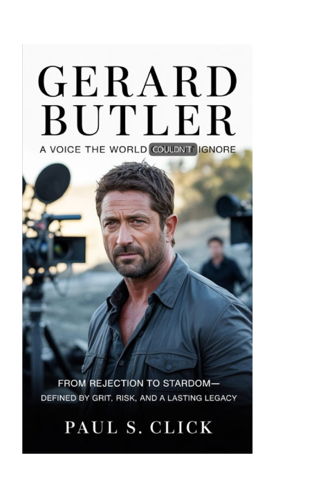 Kniha GERARD BUTLER Paul S. Click