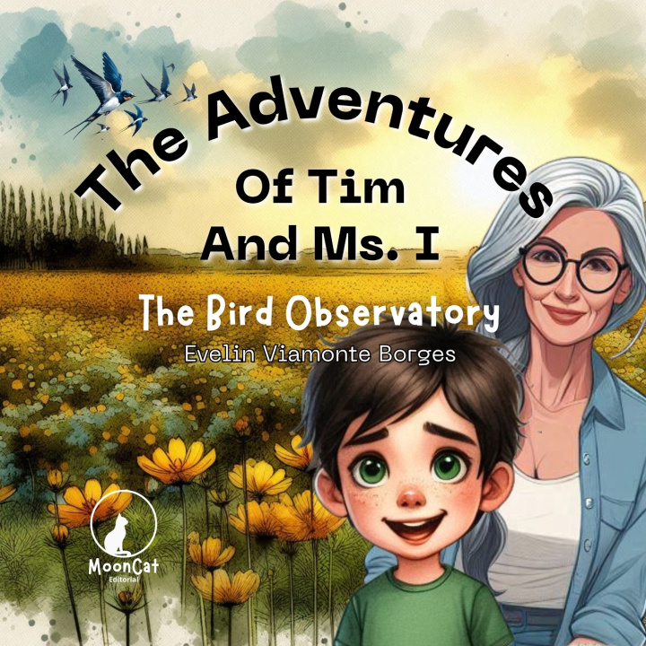 Kniha The Bird Observatory Evelin Viamonte Borges
