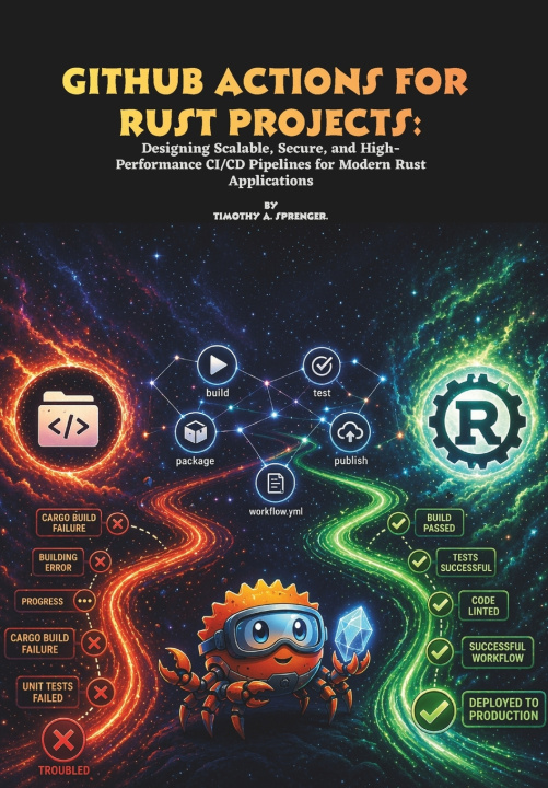 Knjiga GitHub Actions for Rust Projects Timothy A. Sprenger