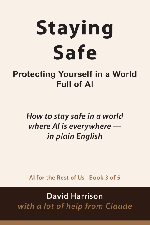 Kniha Staying Safe David Harrison