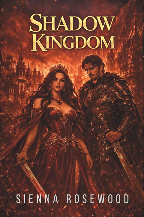 Kniha Shadow Kingdom SIENNA ROSEWOOD