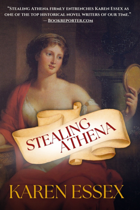Kniha Stealing Athena Karen Essex