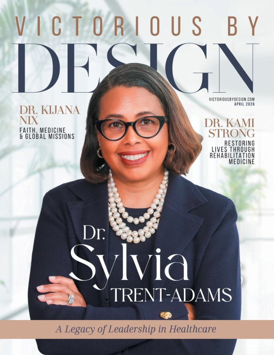 Knjiga Victorious By Design (VBD) Magazine - April 2026 Ann Marie Bryan
