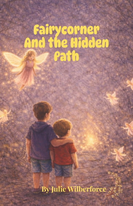 Kniha FAIRYCORNER AND THE HIDDEN PATH JULIE WILBERFORCE