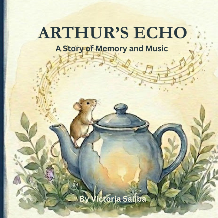 Könyv ARTHUR'S ECHO Victoria Saliba