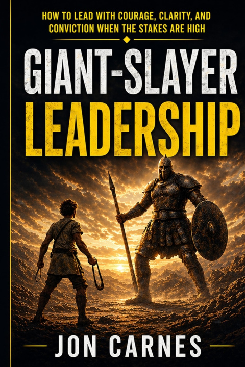 Knjiga Giant-Slayer Leadership Jon Carnes