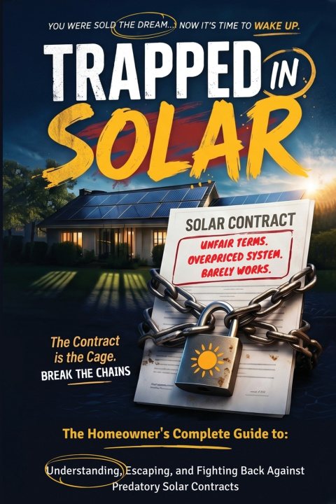 Kniha Trapped In Solar Solar Cancellation RC