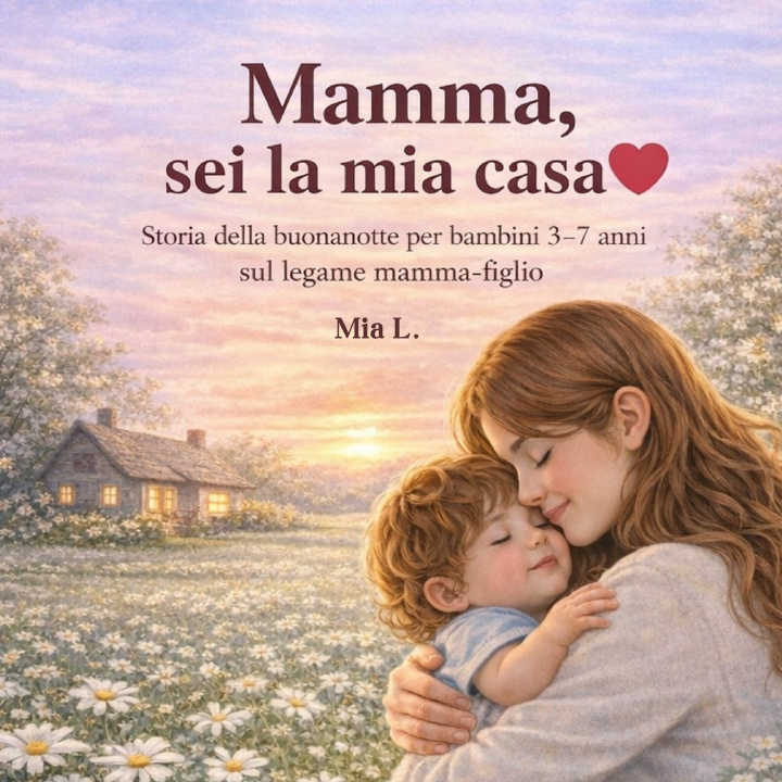 Knjiga Mamma, sei la mia casa Mia L.