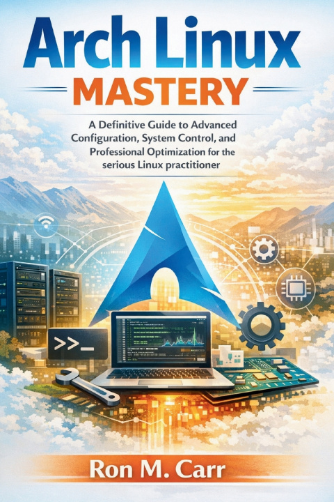 Kniha Arch Linux Mastery Ron M. Carr