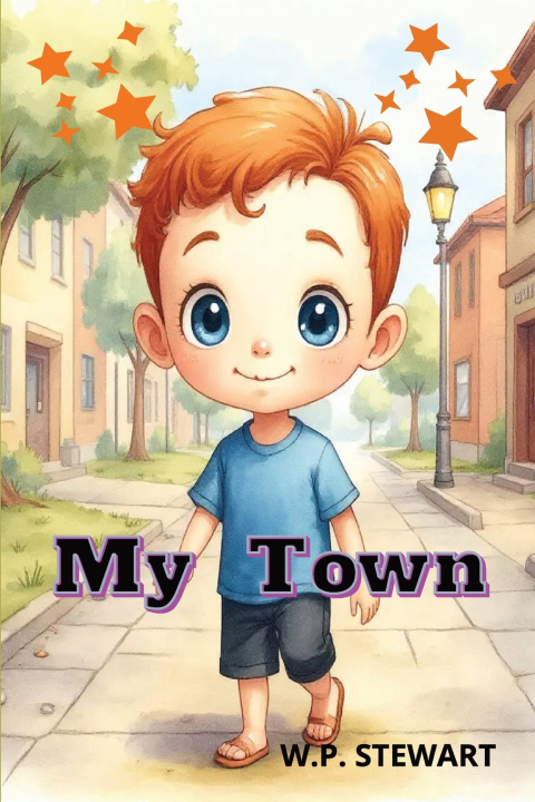 Kniha MY TOWN W.P. STEWART