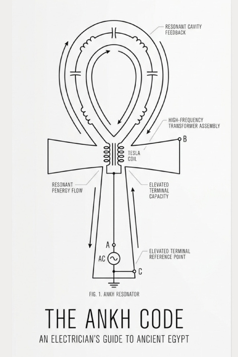 Könyv THE ANKH CODE Marek Krzemiński