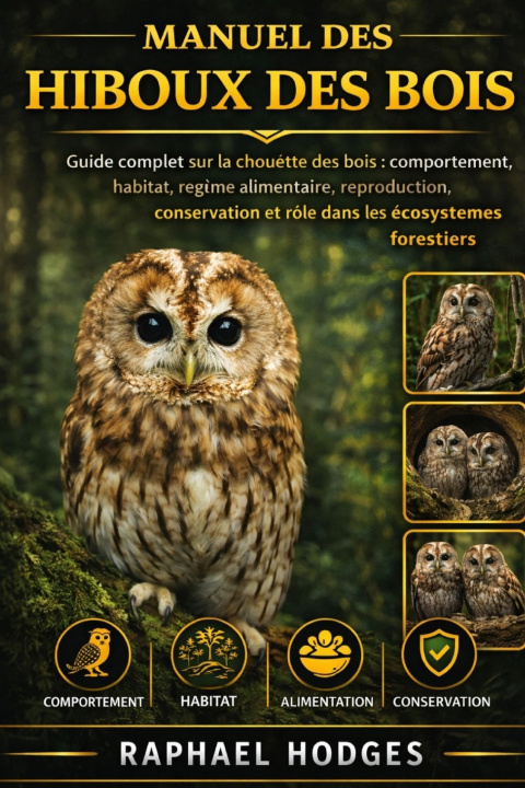 Libro MANUEL DES HIBOUX DES BOIS RAPHAEL HODGES
