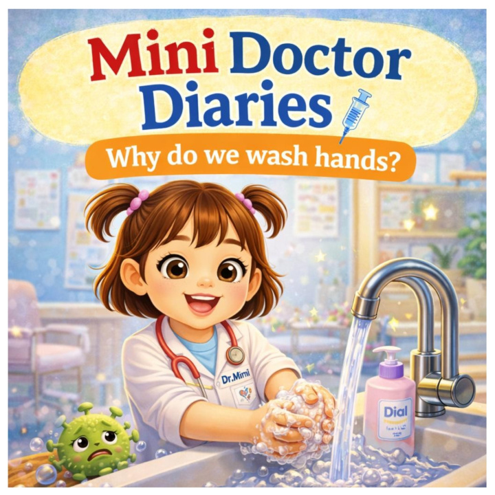 Kniha Mini Doctor Diaries . V