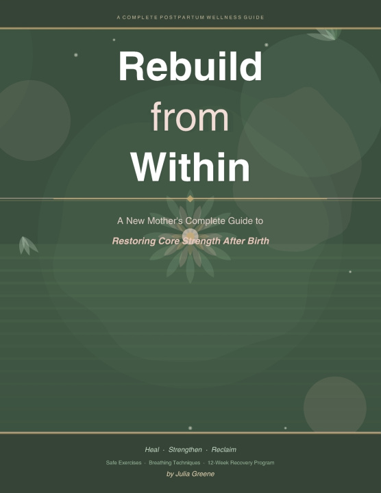Kniha Rebuild from Within Julia Greene