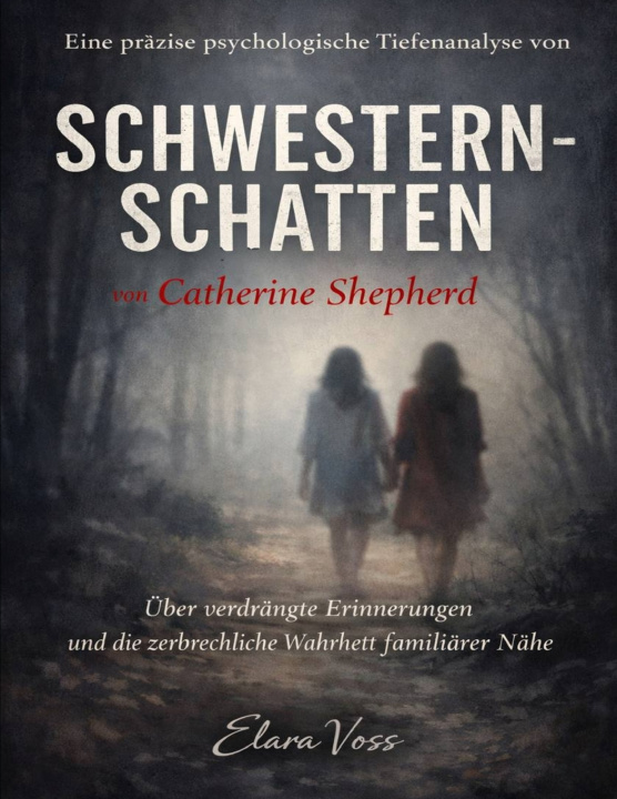 Buch Eine präzise psychologische Tiefenanalyse von Schwesternschatten von Catherine Shepherd Elara Voss