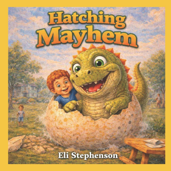 Kniha Hatching Mayhem Eli Stephenson
