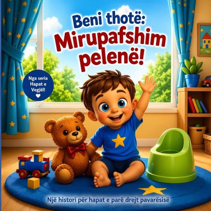 Kniha Beni thotë Egzon Esadi