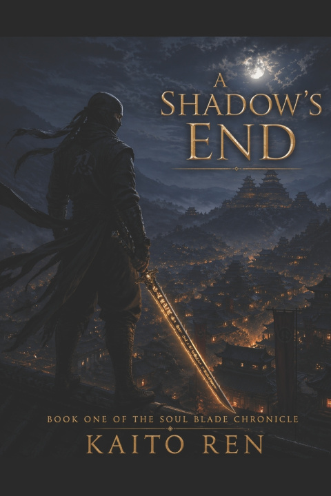 Kniha A Shadow's End Kaito Ren