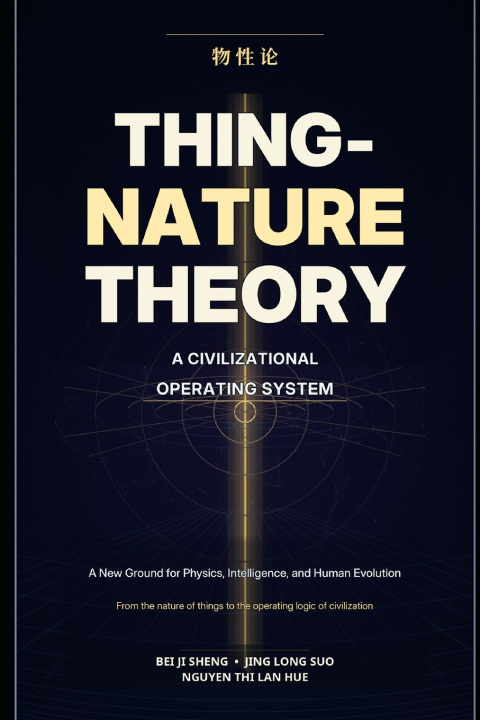 Kniha Thing-Nature Theory JING LONGSUO