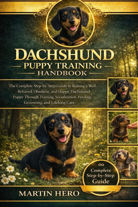 Buch DACHSHUND PUPPY TRAINING HANDBOOK MARTIN HERO