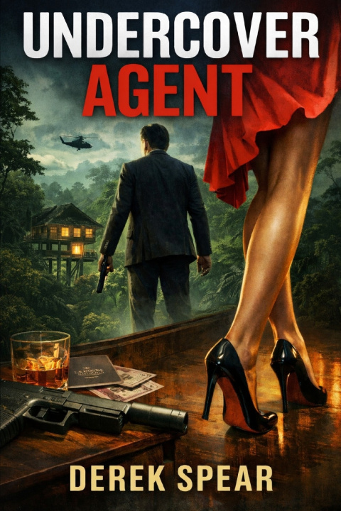 Kniha Undercover Agent Derek Spear