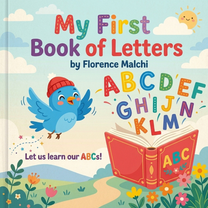 Knjiga My First Book of Letters Florence Malchi