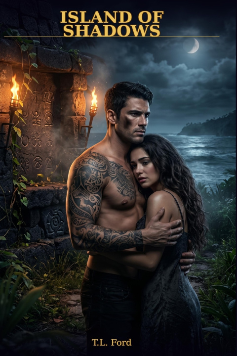 Knjiga Island of Shadows T.L. Ford