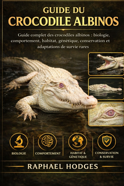 Kniha GUIDE DU CROCODILE ALBINOS RAPHAEL HODGES